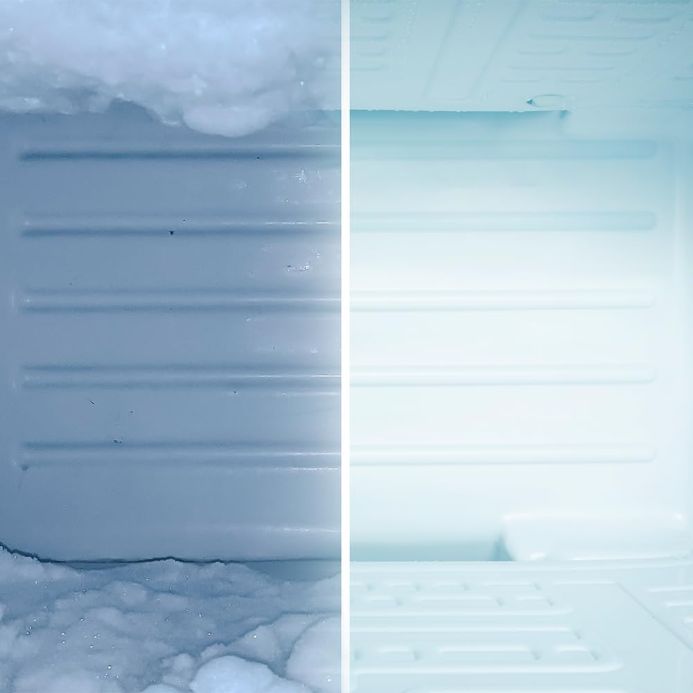 Cecotec - Bolero CoolMarket 2D 261 - 54x59,2x142,8 cm - 261 L, porte réversible, classe E