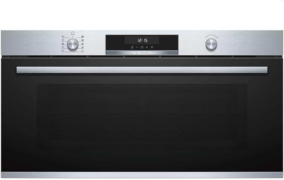 Bosch - Série 6 - 48x90 cm - four encastrable, écran tactile, tiroir VBC5580S0