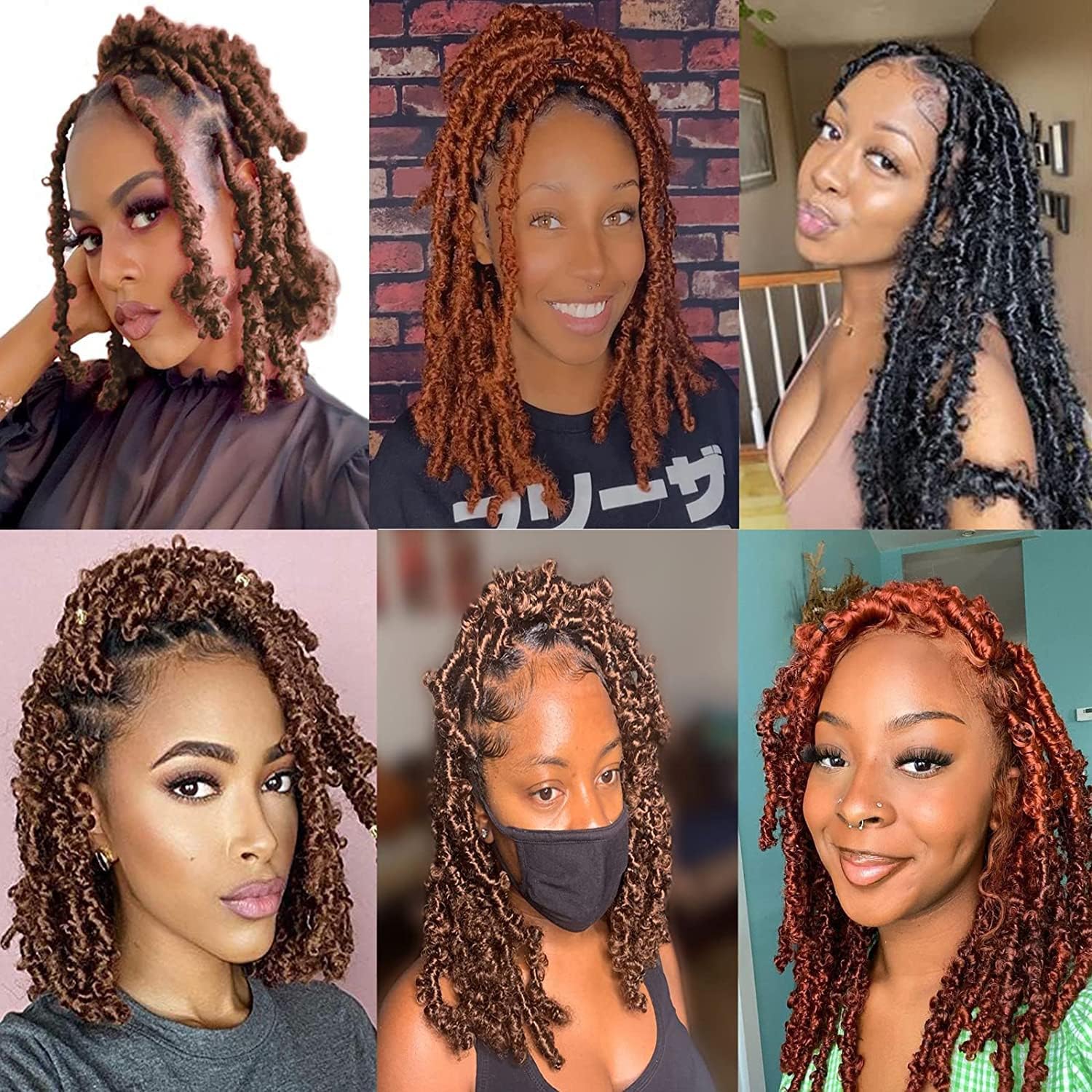 Xtrend - Springy Afro Twist - 16 pouces - Crochet pré-séparé, T30#