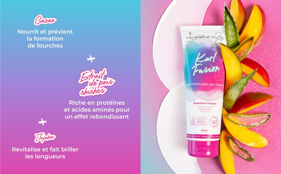 Séquence de bannières marketing avec des arrière-plans dégradés roses et violets éclatants, avec du tissu ou des éléments de matière jaunes.