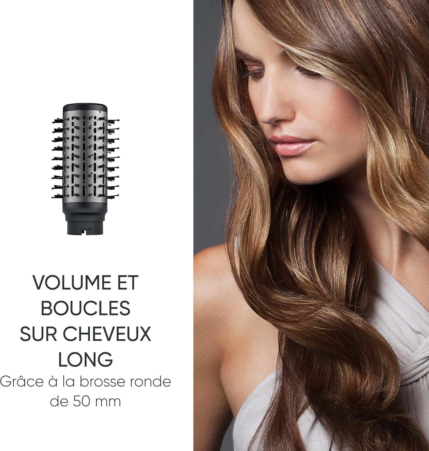 SEVERIN - Brosse soufflante Multi Style 5en1, 1500W, ionique, WL 0684