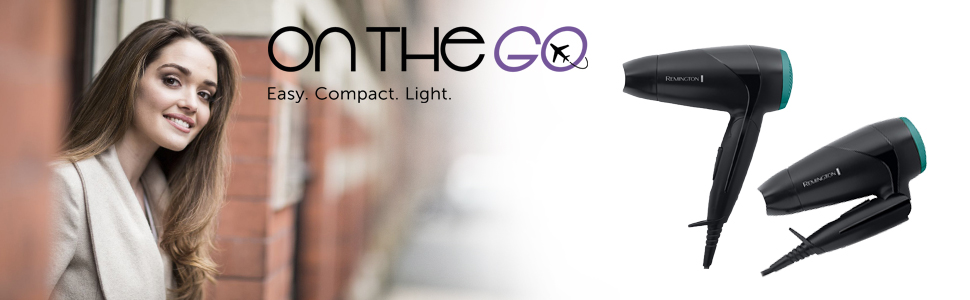 Sèche-cheveux,seche cheveux, seche cheveux voyage,compact,remington,pliable