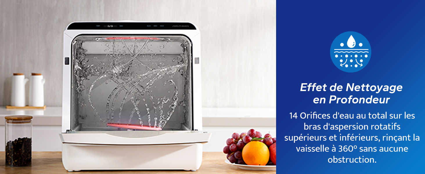 Effet de Nettoyage en Profondeur