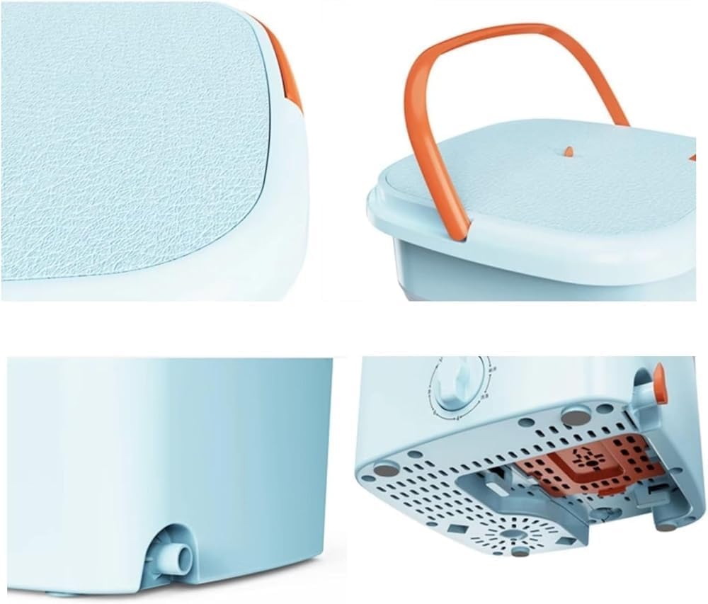 Lave-vaisselle portable pliable – compact, sans installation, pour maison/appartement/camping-car