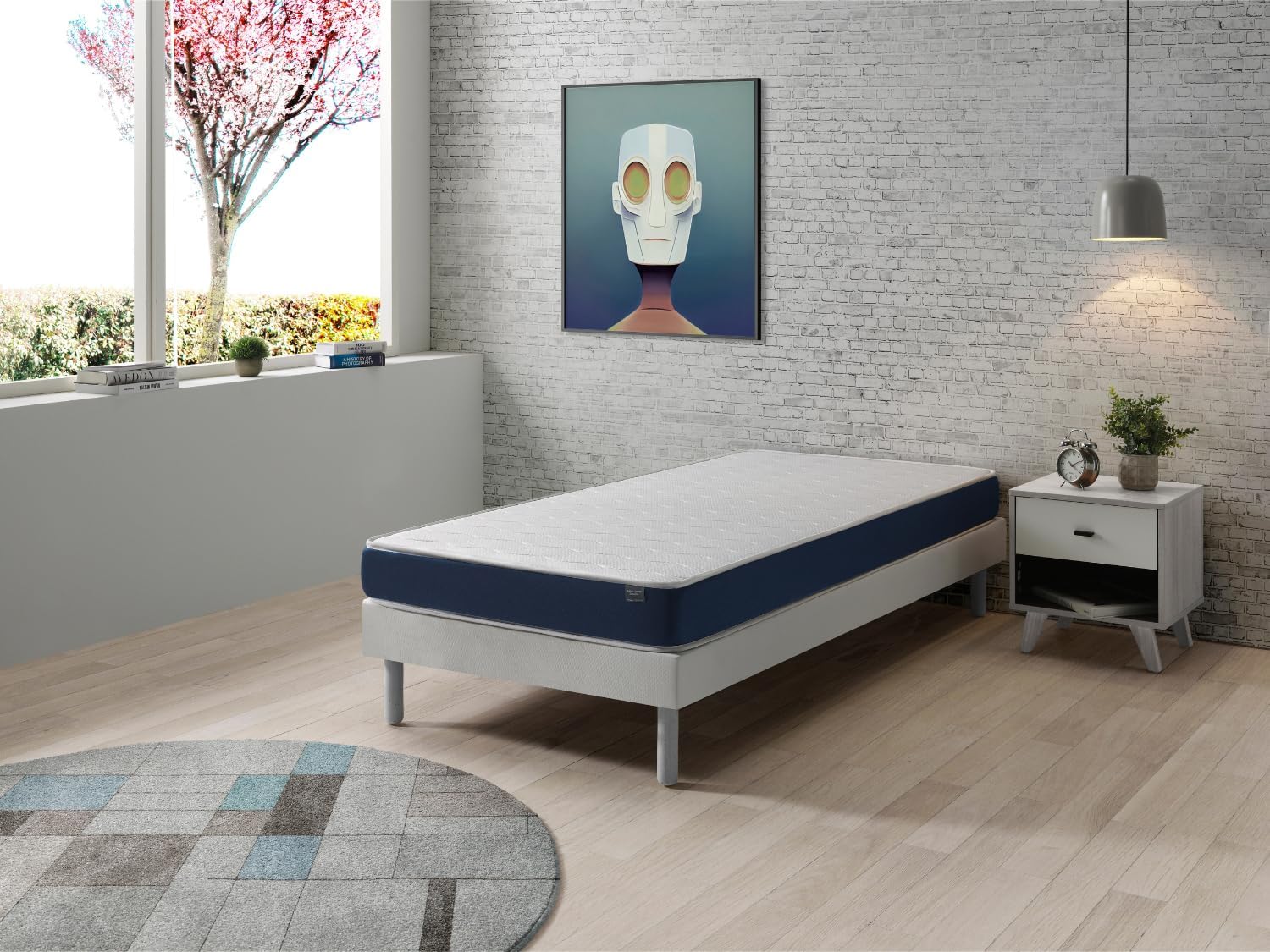 Dormissimo - Orion Confort - 80x160 cm - Matelas mousse ép. 14 cm, enfant