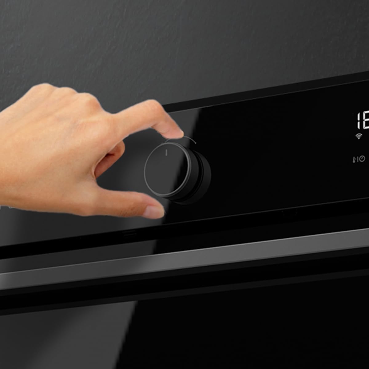 Cecotec - Four encastrable Airfryer - 13,3L - 11 fonctions, classe A, Hexa AF319000