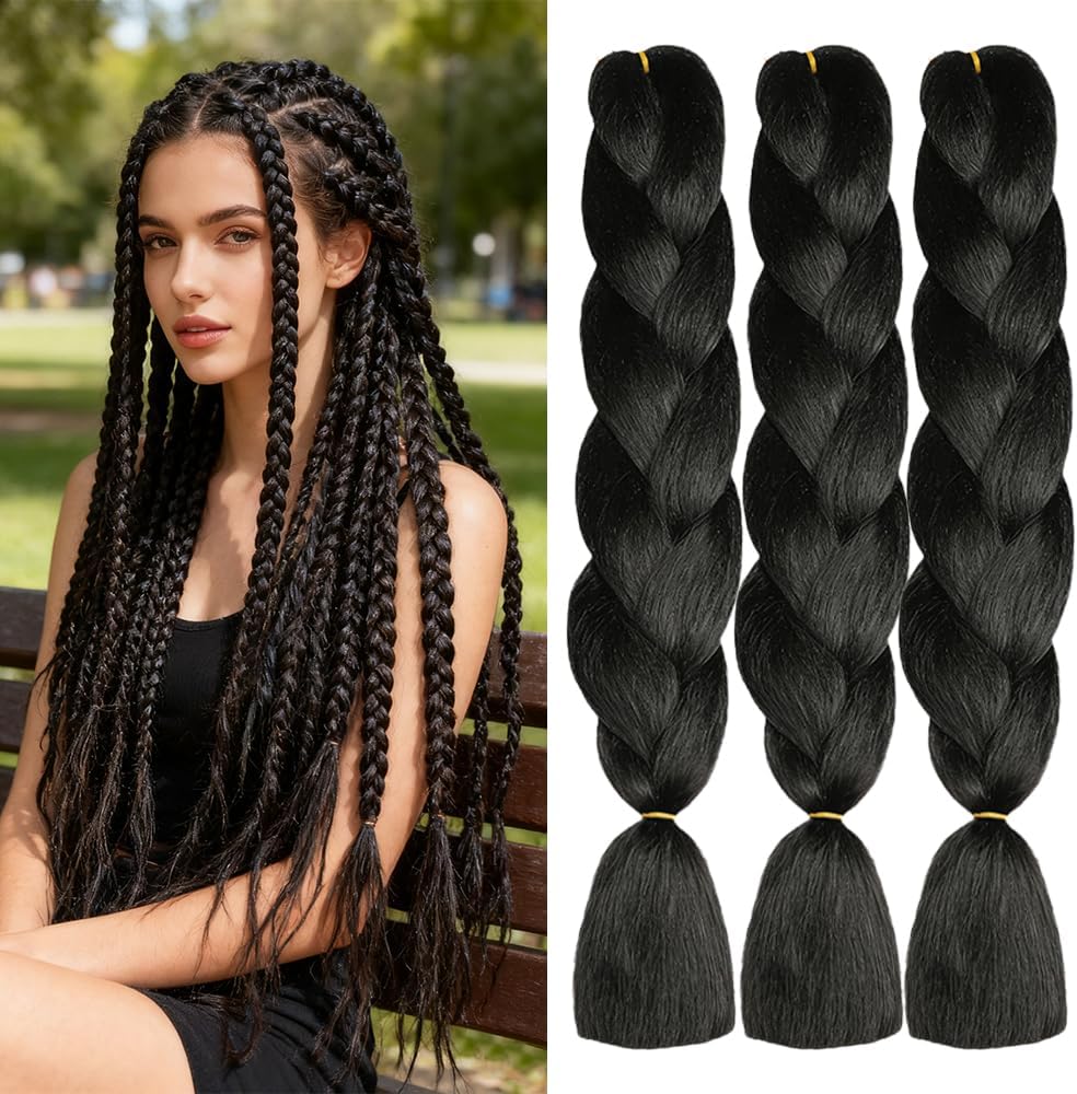 ShowJarlly - Jumbo Braids 24