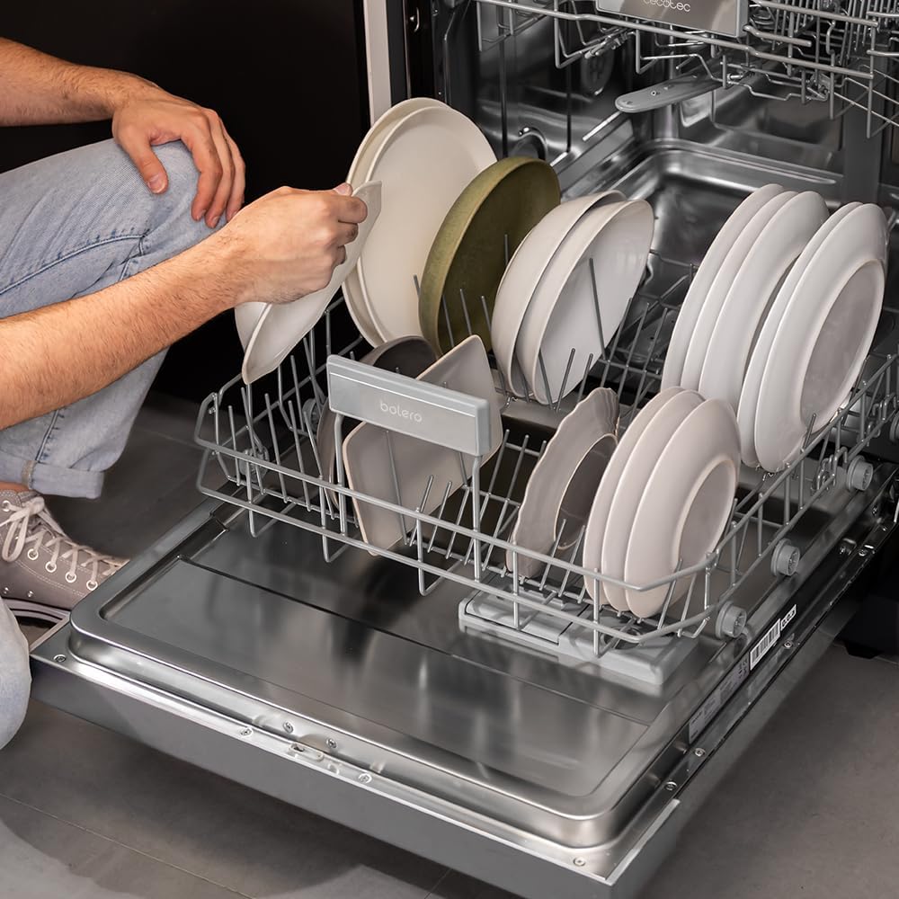 Cecotec - Bolero Aguazero 6200 - 60 cm - 14 couverts, 6 programmes