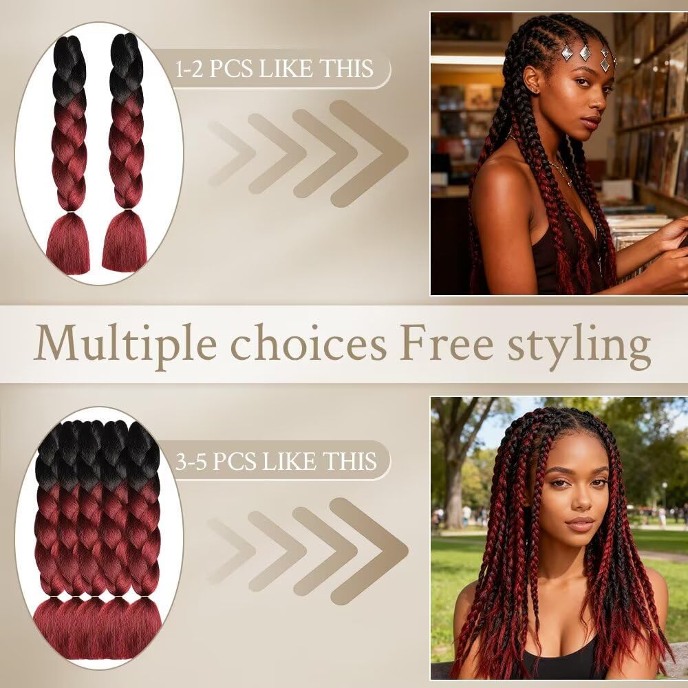 ShowJarlly - Jumbo Braids 24