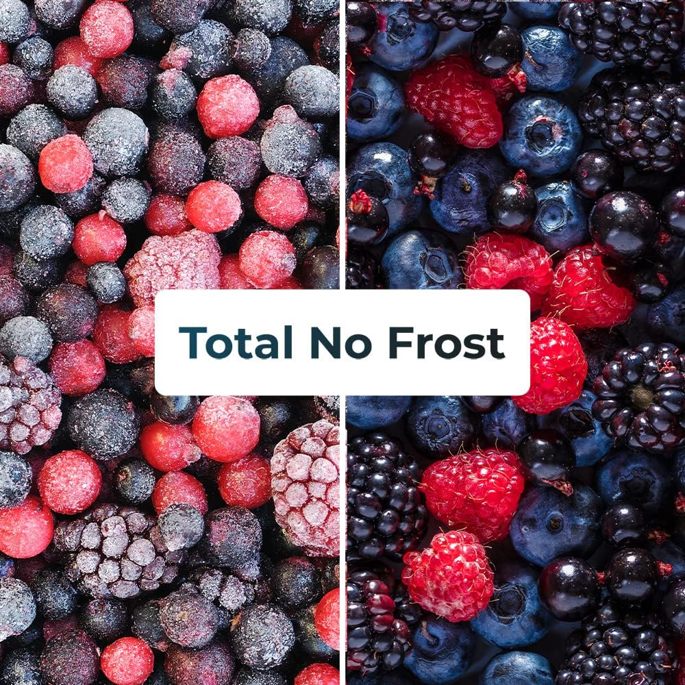 Cecotec - Bolero CoolMarket Combi - 200x60cm - 356L, No Frost, Multi Air Flow