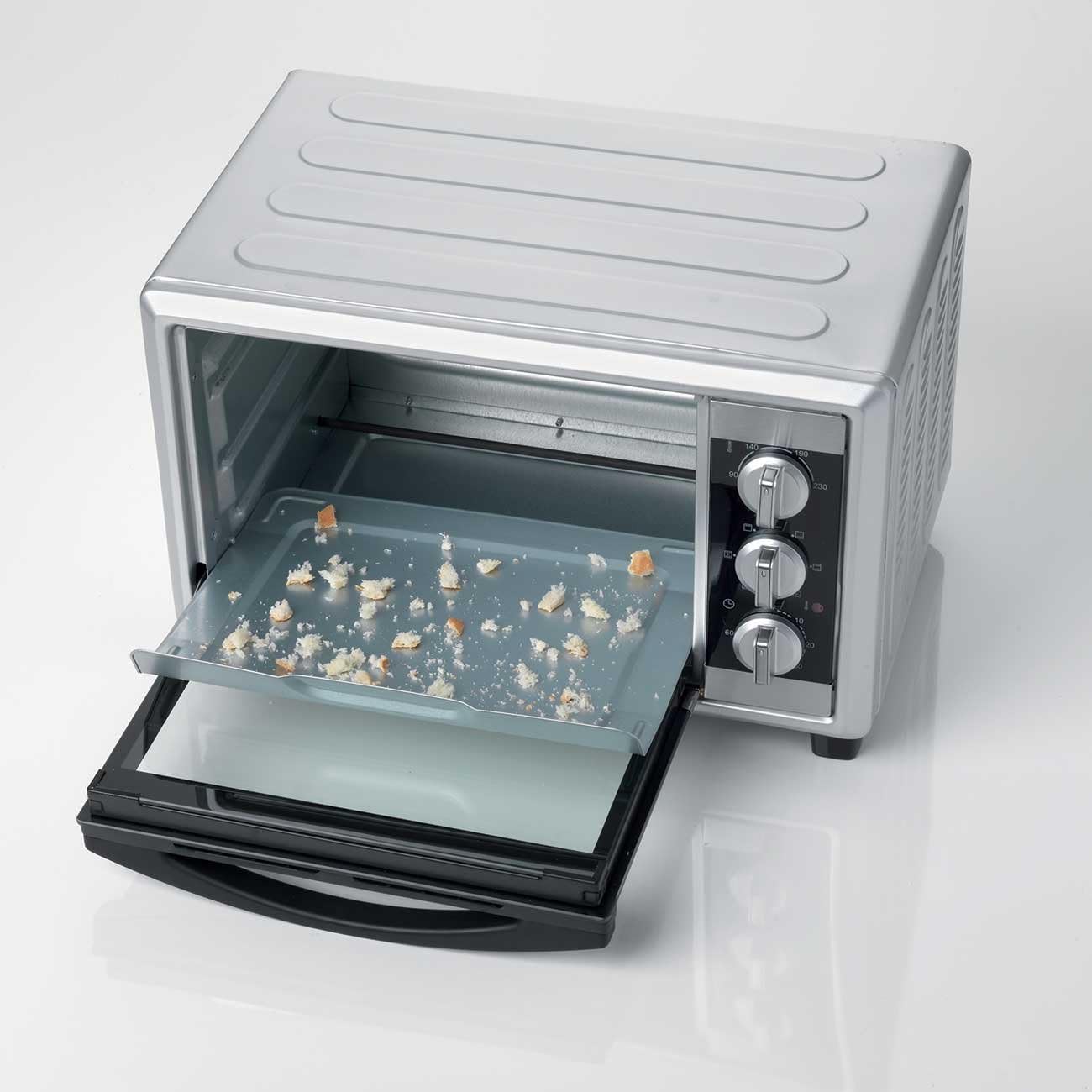 Ariete - Four électrique Bon Cuisine 300 - inox - 1500W, pose libre