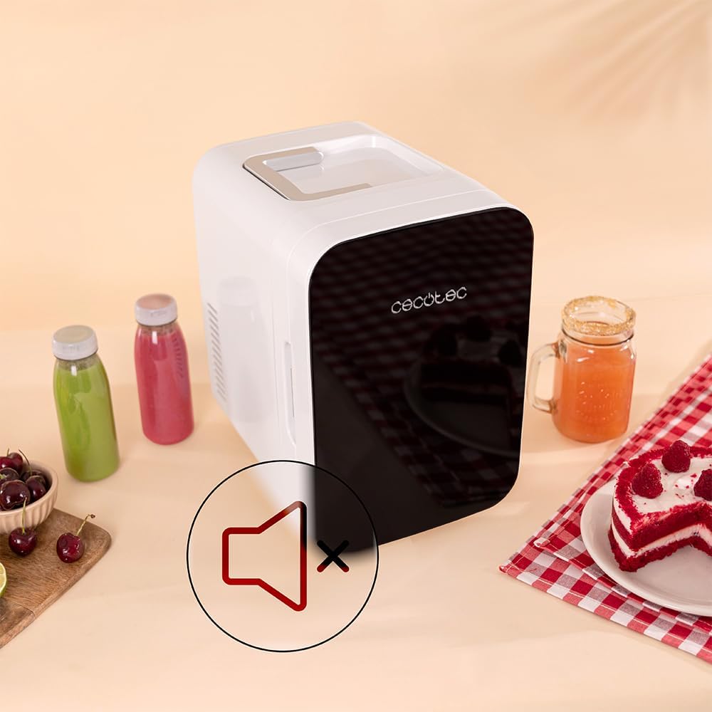 Cecotec - Bolero MiniCooling 10L - compact, 12V/220V, 7-65°C, Bahamas Black