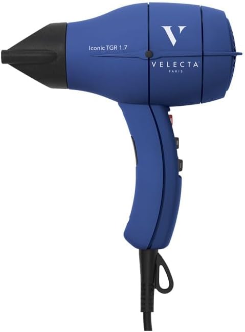 Velecta Paris - Sèche-cheveux ICONIC TGR - compact, léger, pro TGR1.7