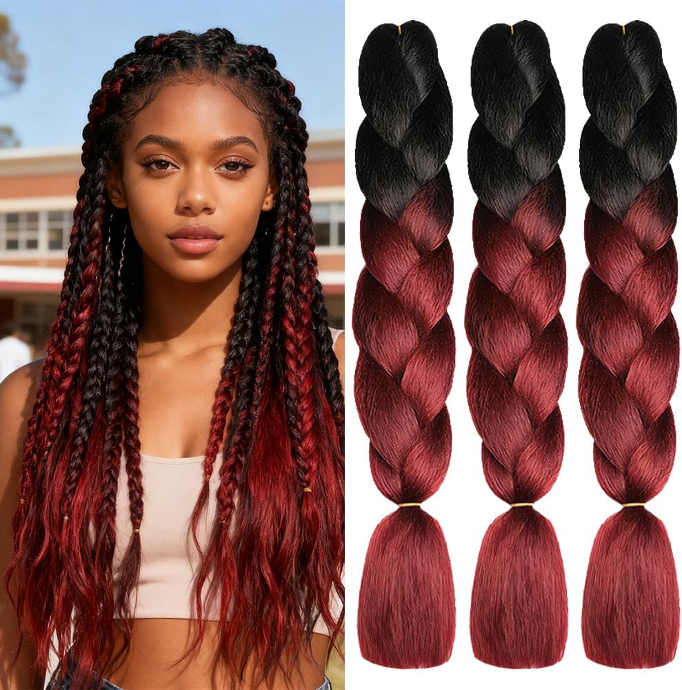 ShowJarlly - Jumbo Braids 24