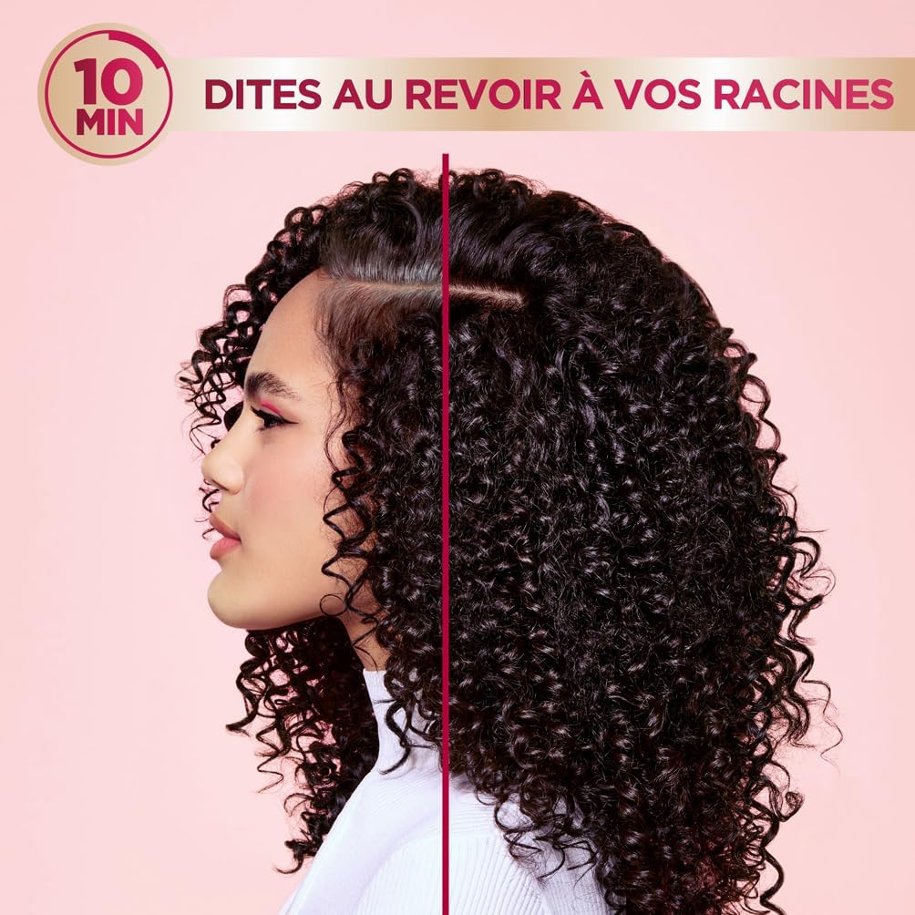Garnier - Color Shampoo Retouch - 100% couverture cheveux blancs - permanent