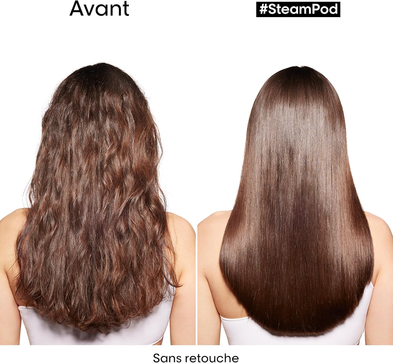 L'Oréal - Steampod 3 - lisseur vapeur 2-en-1, céramique, tous cheveux