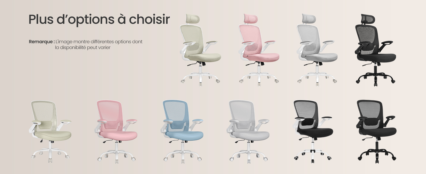 une sélection de la nouvelle chaise