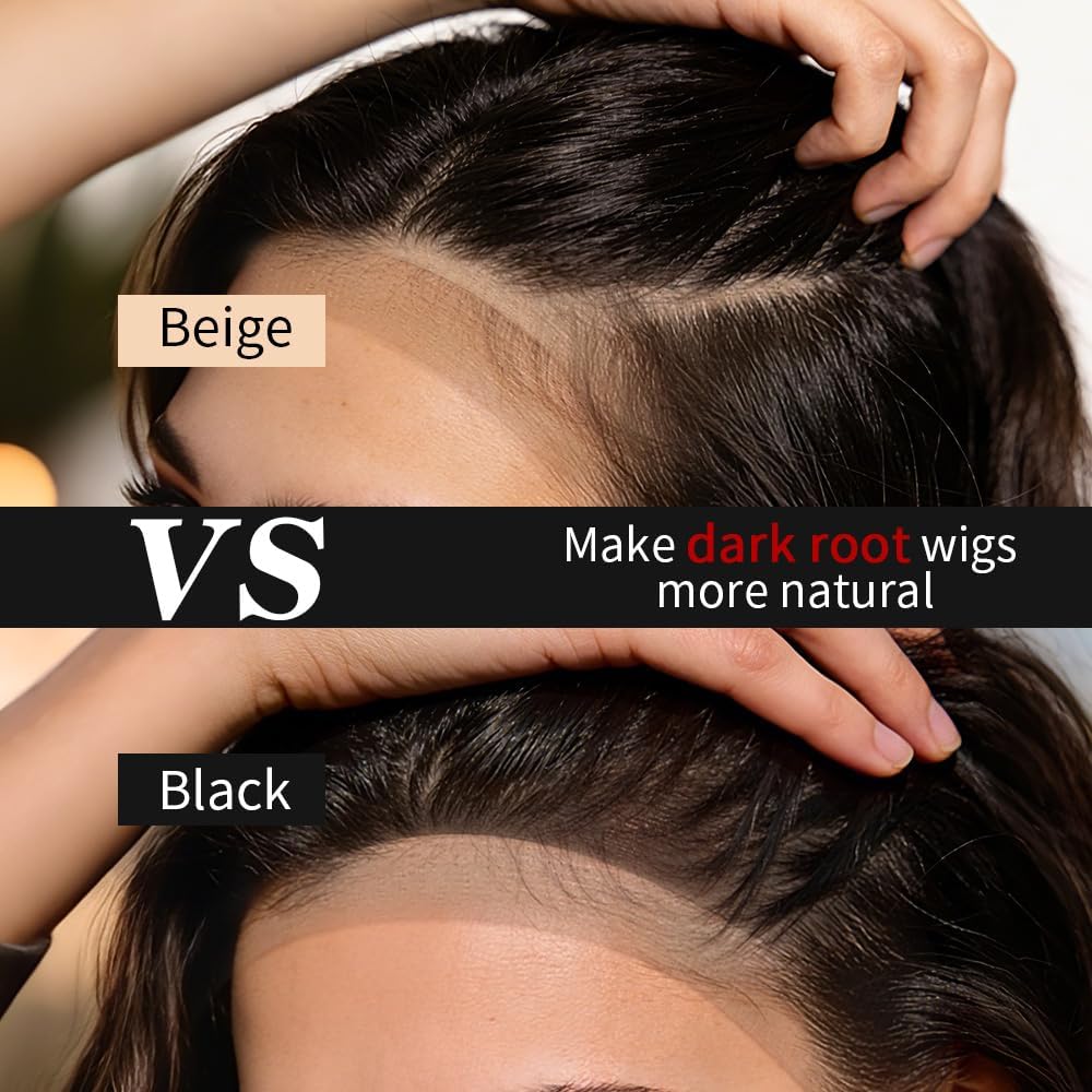 Bonnets de perruque femme – nylon, noir, 12 pièces, confort optimal