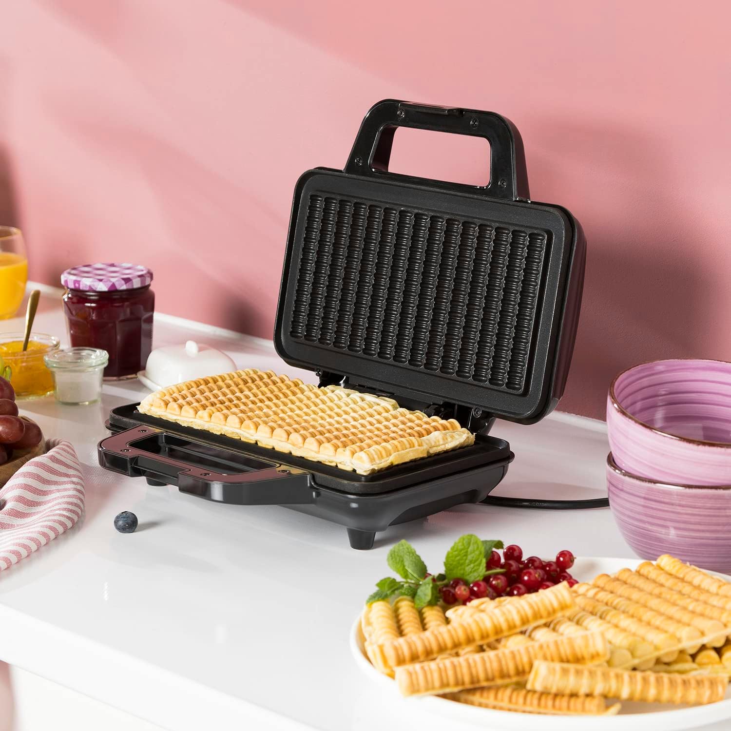 Tristar - gaufrier série WF-1171 - 1 000 W - 15 gaufres - WF-1171