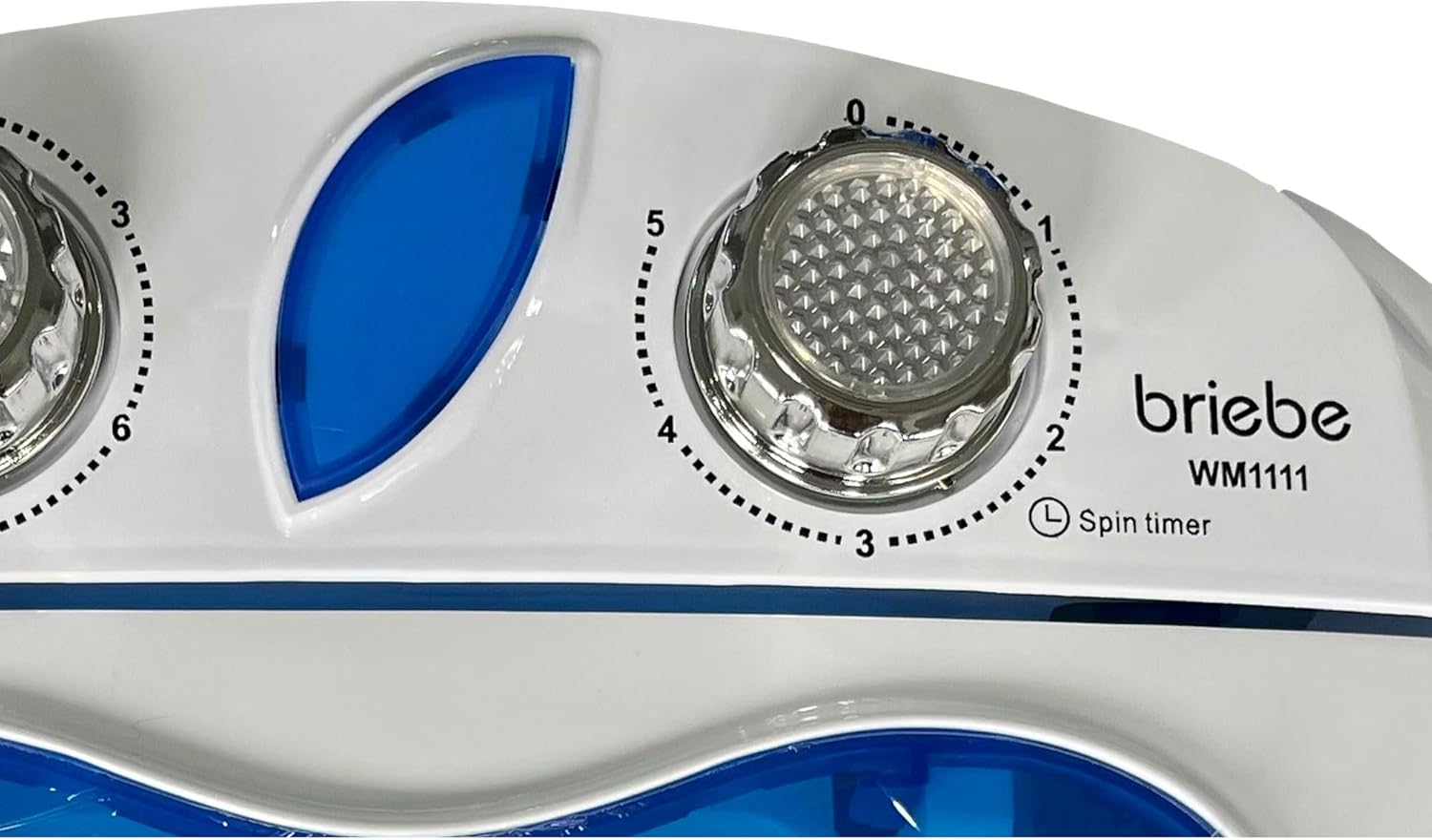 briebe - Mini machine à laver 3kg, portable, faible eau/énergie, WM1111