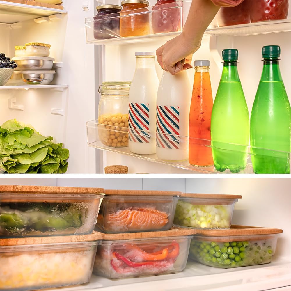 Cecotec - Bolero CoolMarket 2D - 348L - Inox, NoFrost, basse conso, 2 portes, compresseur Inverter, 348NF