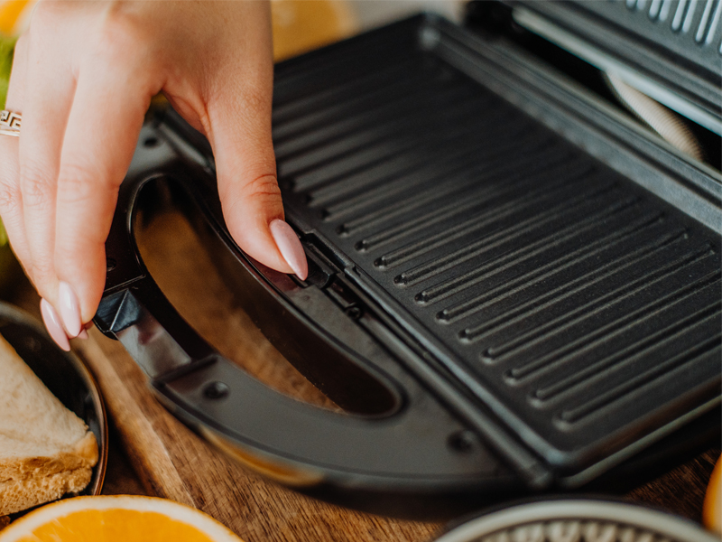 Machine a panini grill