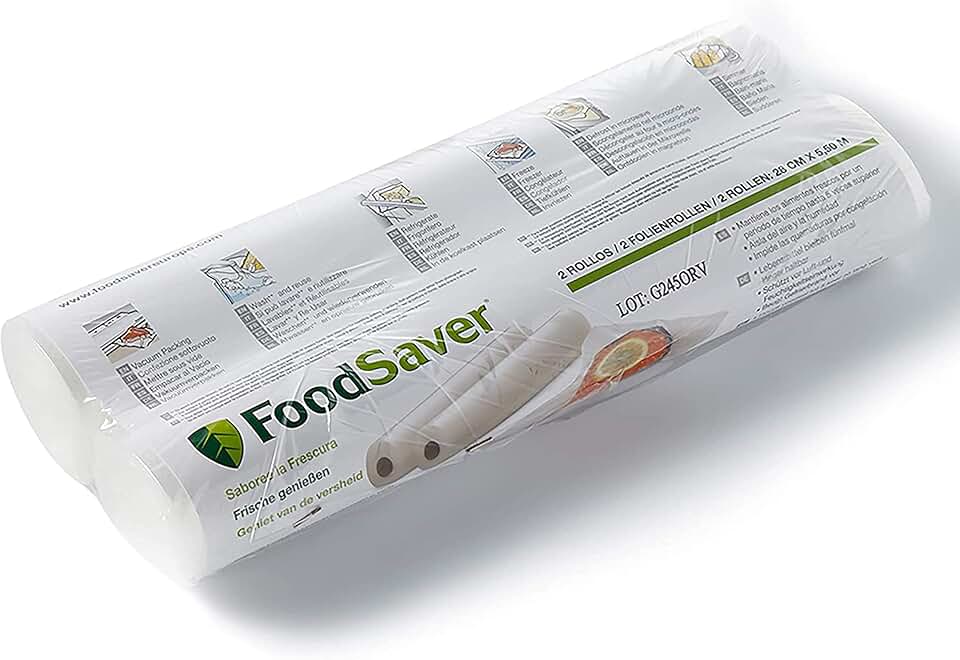 FoodSaver - rouleaux réutilisables - 28x550 cm - sans BPA, FSR2802