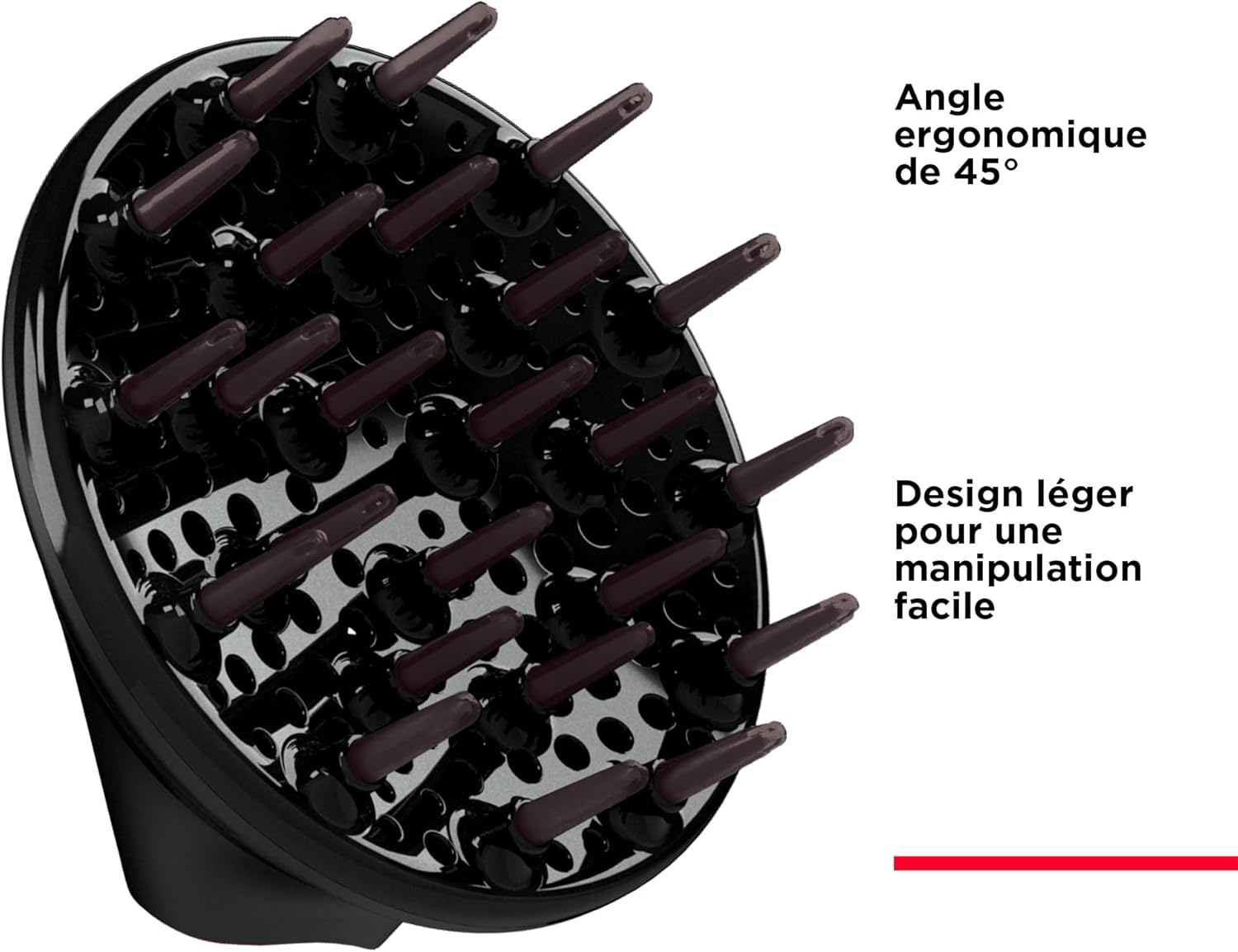Revlon - One-Step Série - grand diffuseur, séchage rapide, RVDR5323