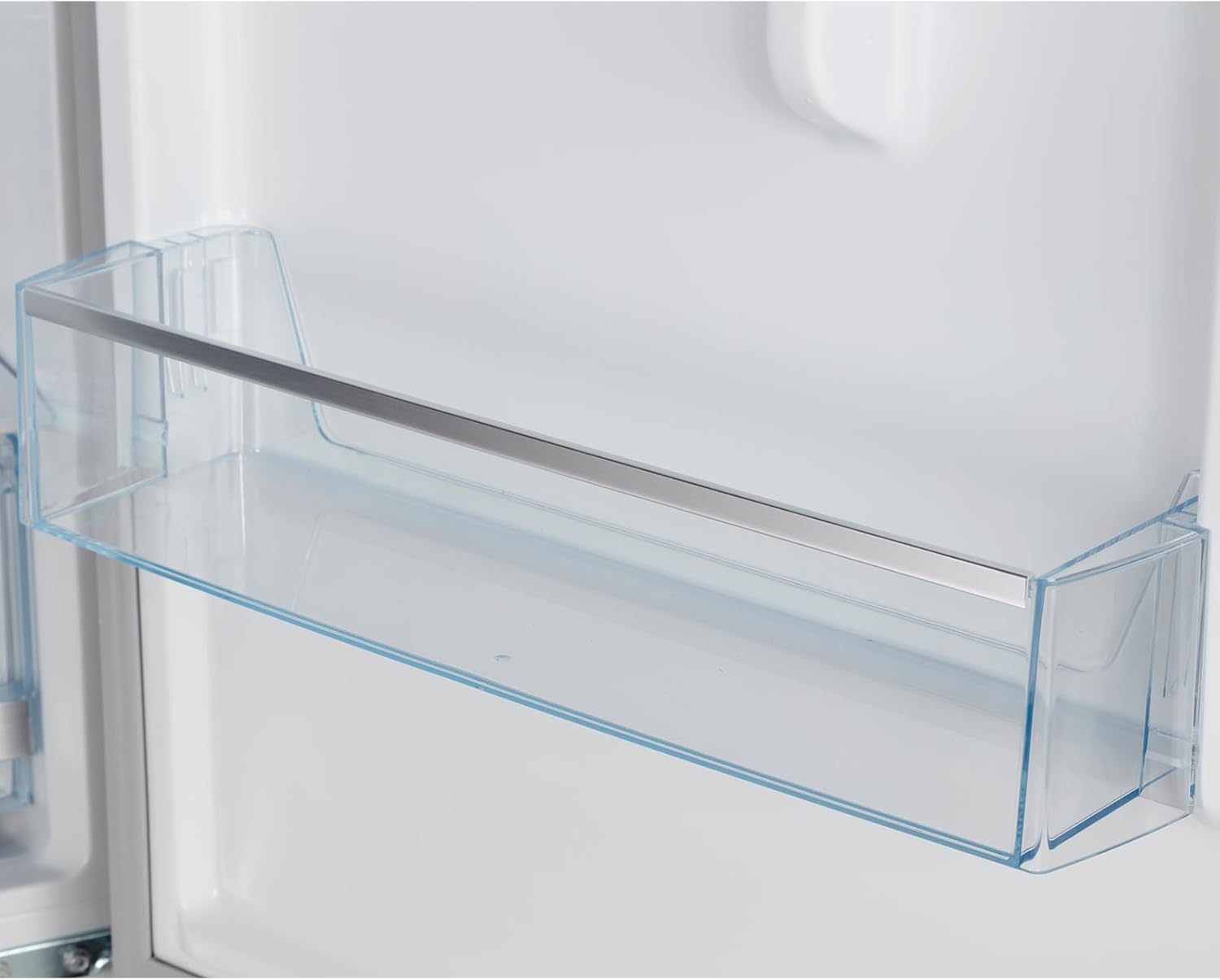 CHIQ - réfrigérateur congélateur série FBM - 356L, inox, no frost, tiroirs profonds, bac légumes, alarme porte, FBM351LE