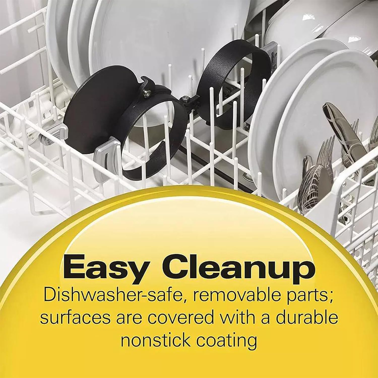 Presse à hamburger double - revêtement antiadhésif amovible - cuisson rapide 5min - facile à laver