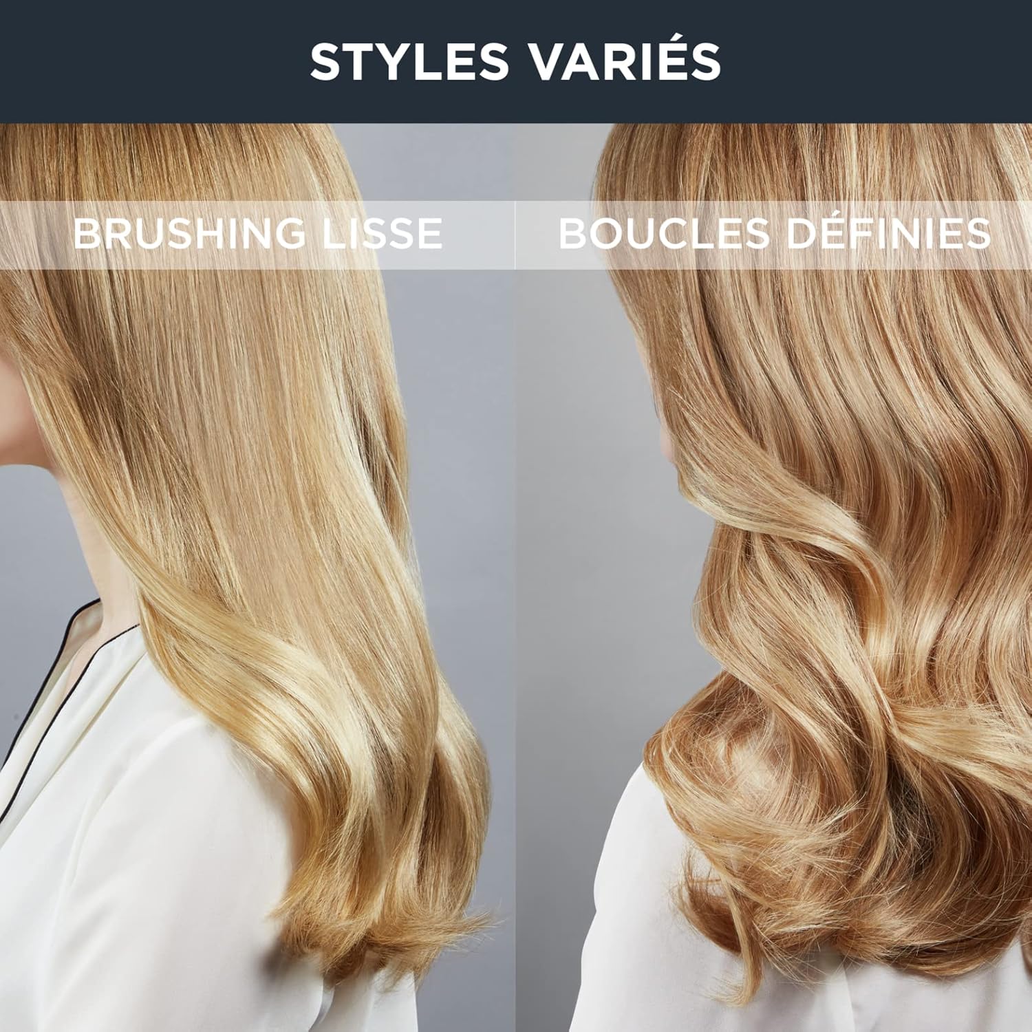 Rowenta - Pro Expert - 2200W, moteur AC, ionique, air froid, 2 accessoires - CV8830F0