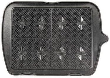 LAGRANGE - Premium série - plaques fonte aluminium, double antiadhésif - 010222