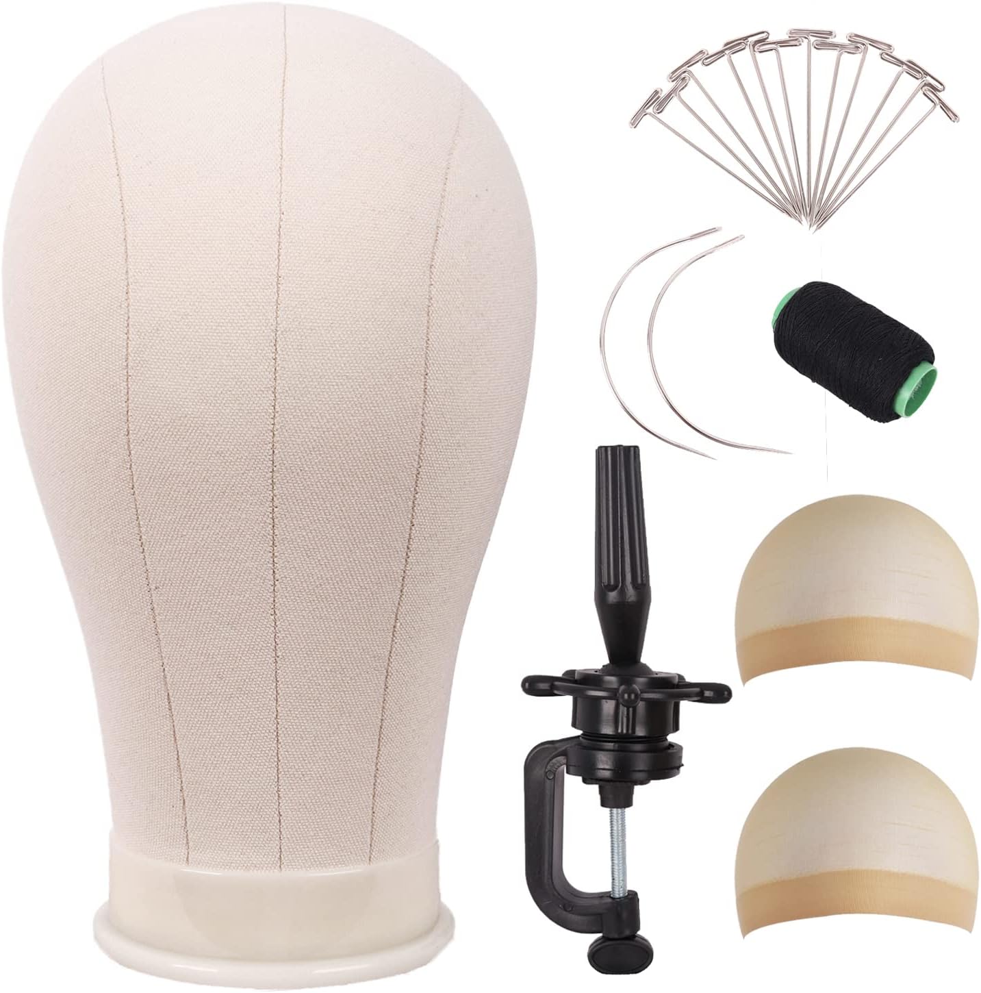 MapofBeauty - tête toile pour perruque 23