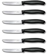 Victorinox Swiss Classic Ensemble de couteaux à tomates et de table, 6-teilig