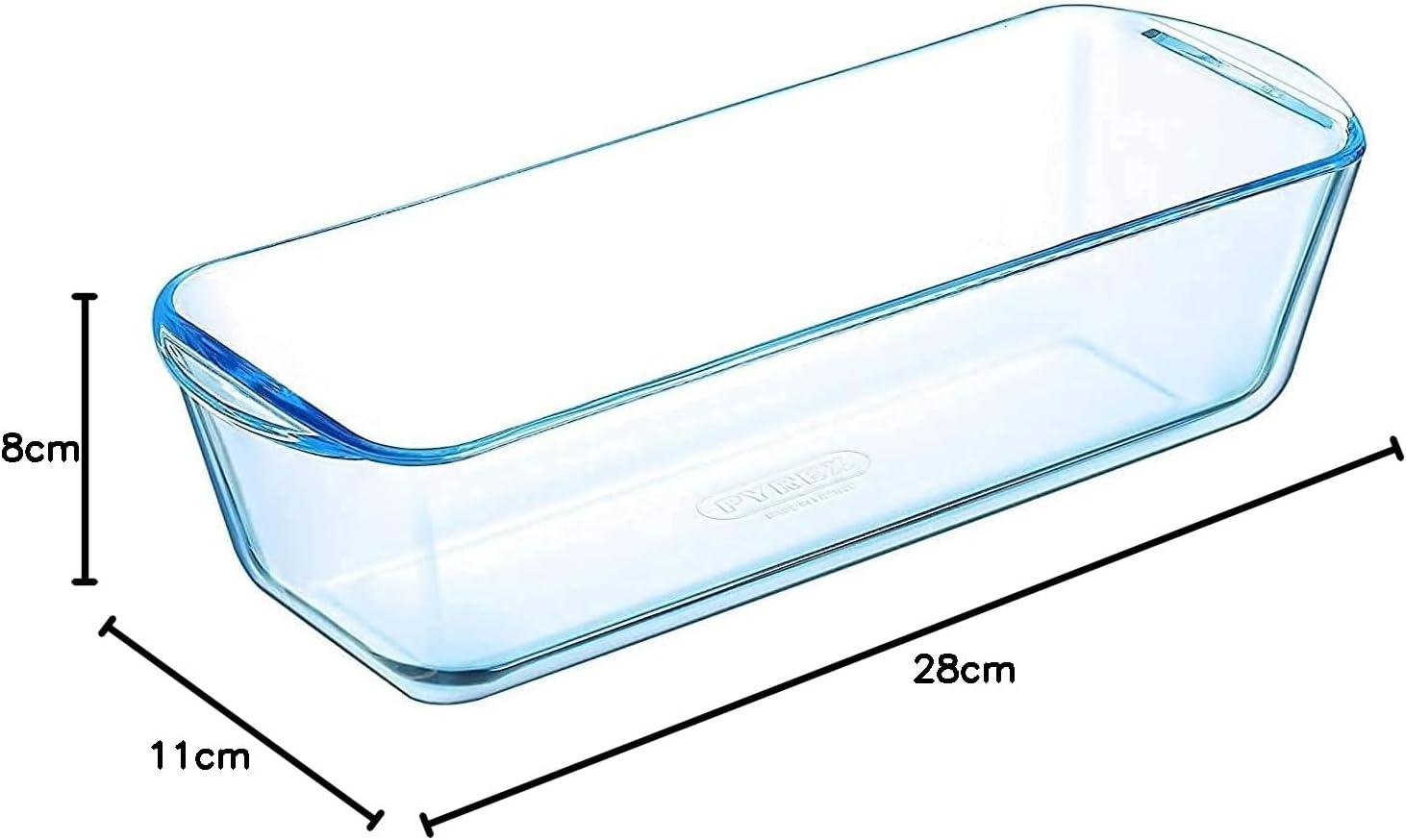 Pyrex - Bake & Enjoy - 31x12 cm - moule à cake en verre