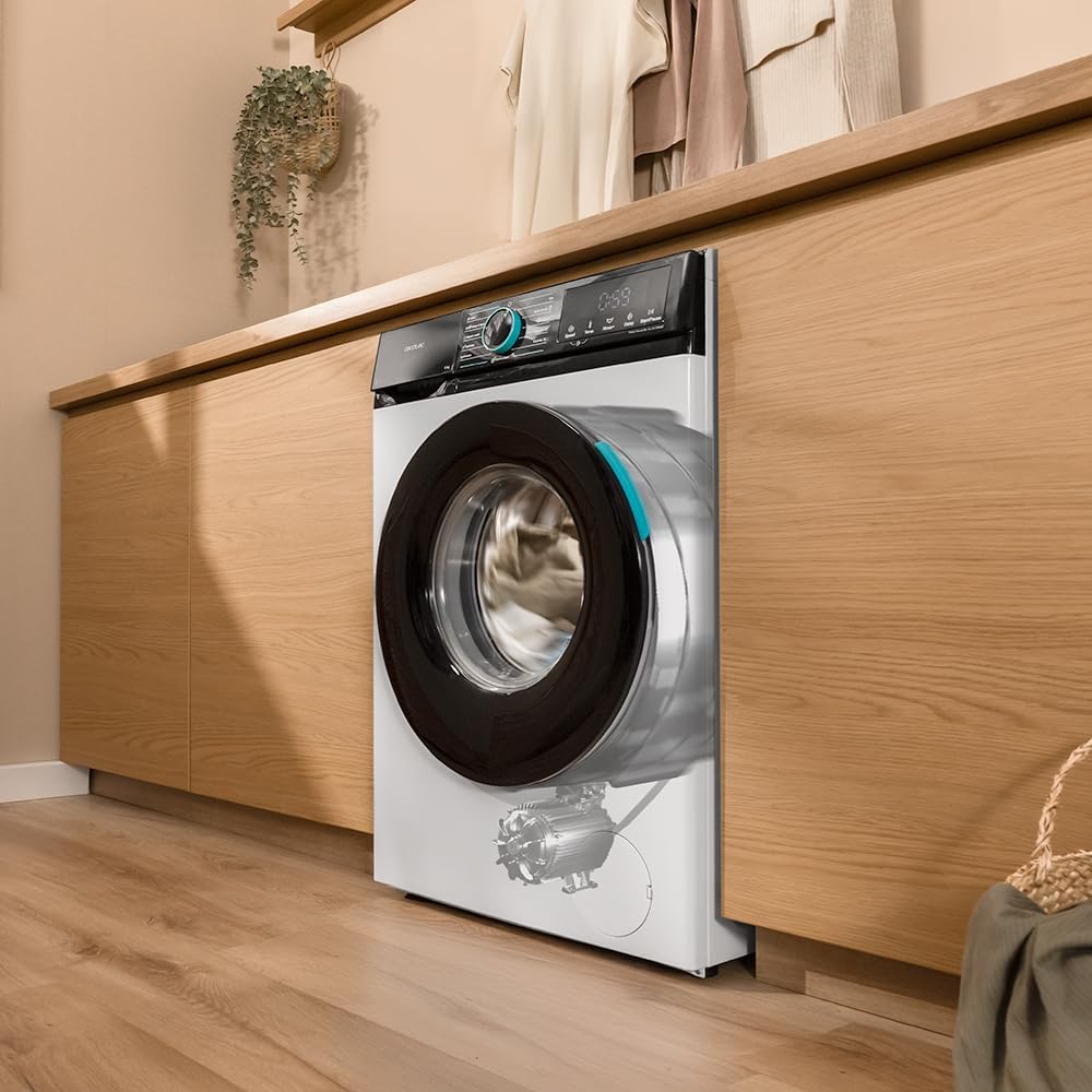 Cecotec - Bolero DressCode 6160 - 6 kg, 1200 tr/min, moteur inverter