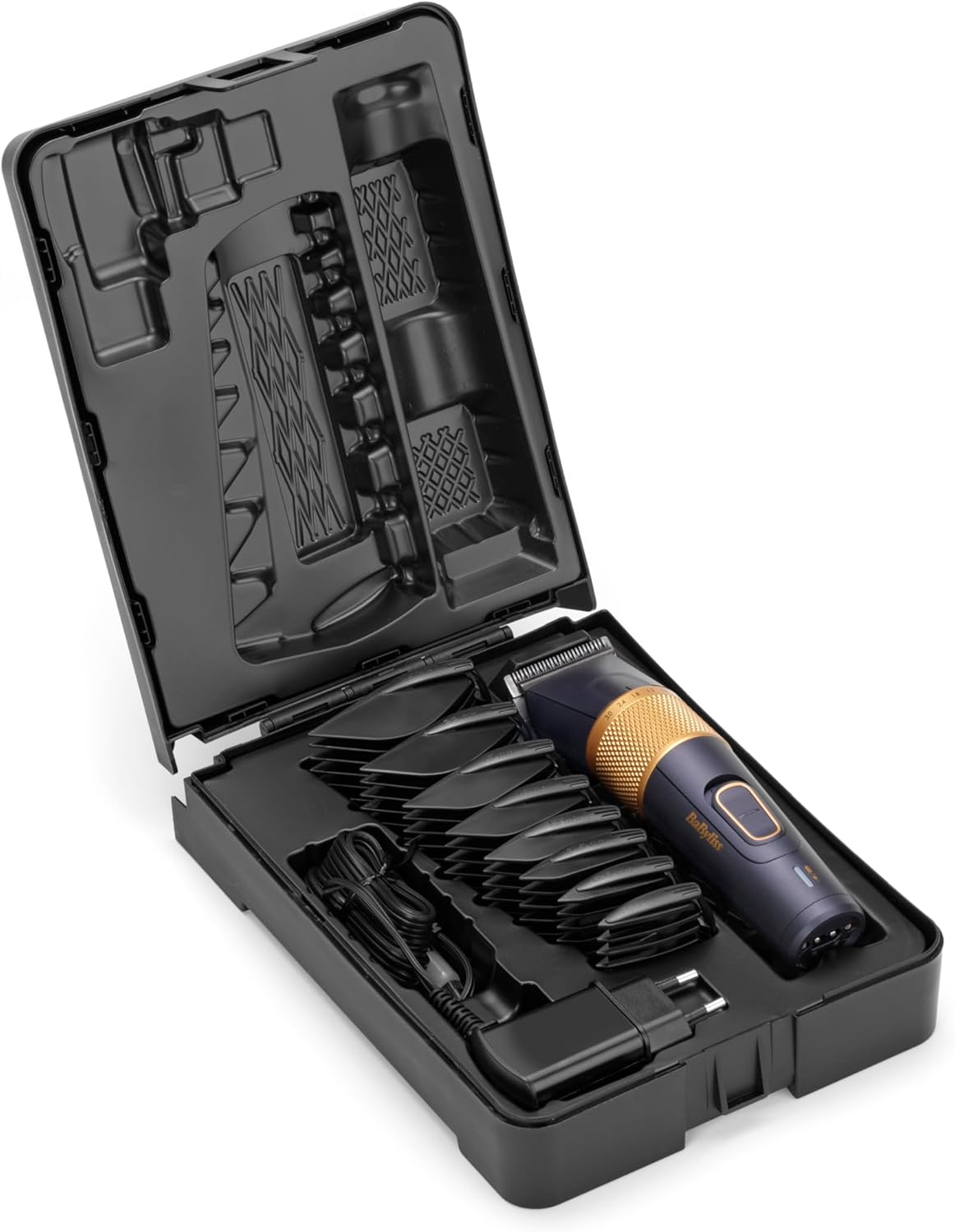 BaByliss - Tondeuse Lithium, pro sans fil, 45 longueurs réglables, E986E