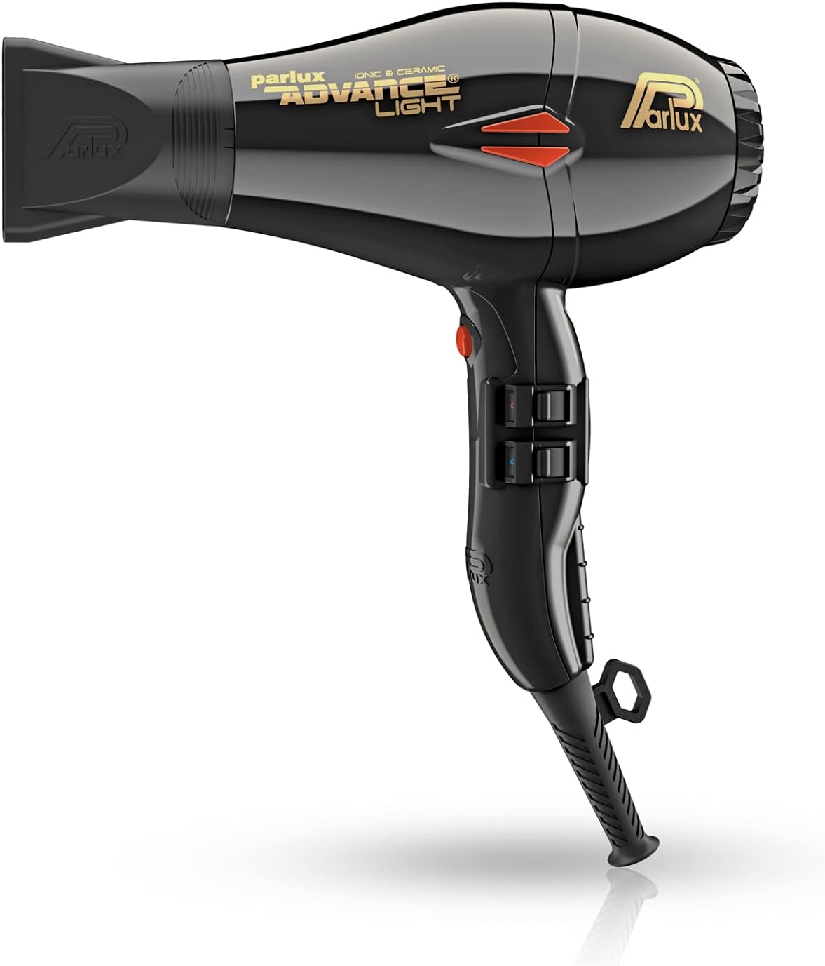 Parlux - Advance Light Série - Noir - Ionique, Céramique, léger