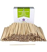 GoBeTree 1000 agitateurs à café en Bois de 14 cm. Bâtonnets de café jetables, bâtonnets pour méla...