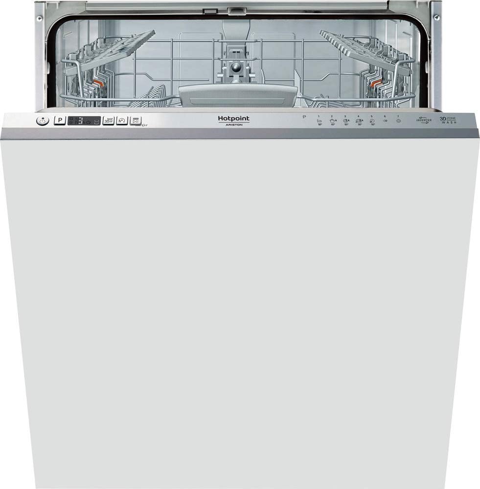 Hotpoint - lave-vaisselle encastrable série HI - 60cm, 14 couverts, 43dB - HI5030W