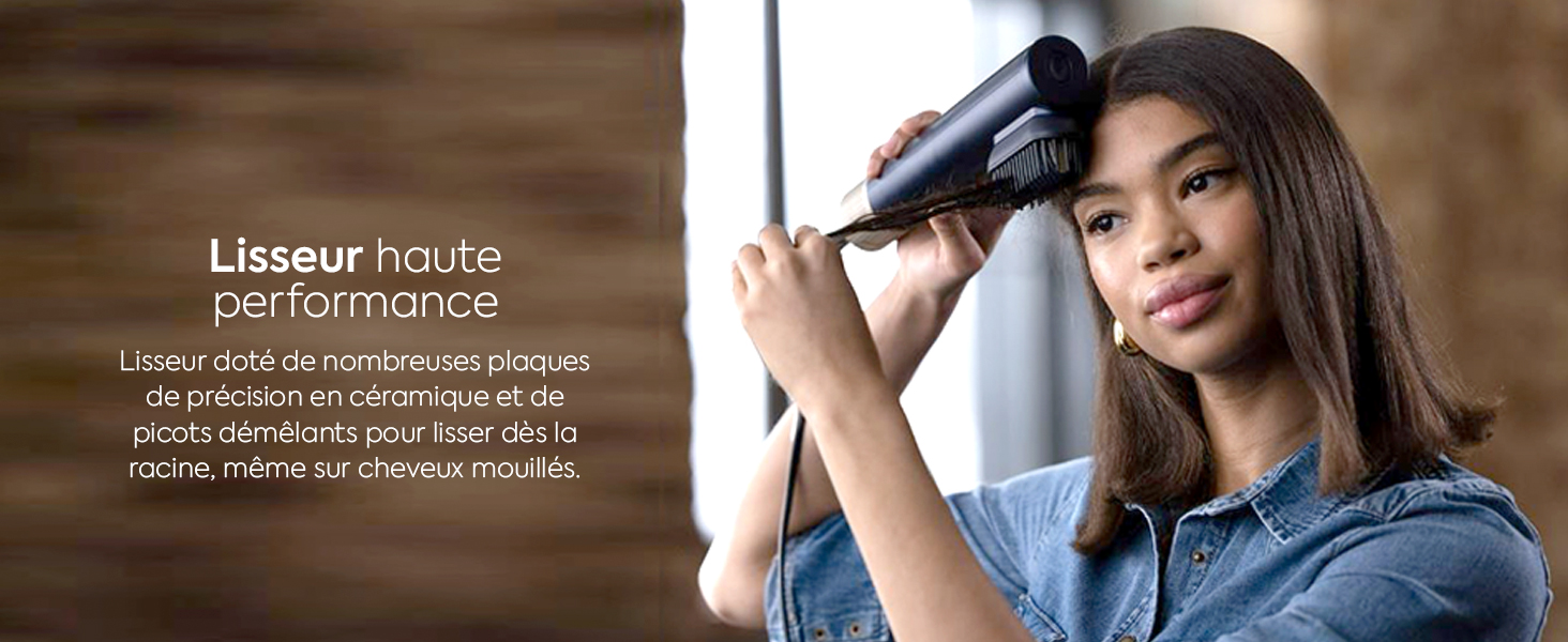 BaByliss, Air Wand, AS6553E, Multi styler 4 en 1, ionique, sèche-cheveux, lisseur, styler, brushing