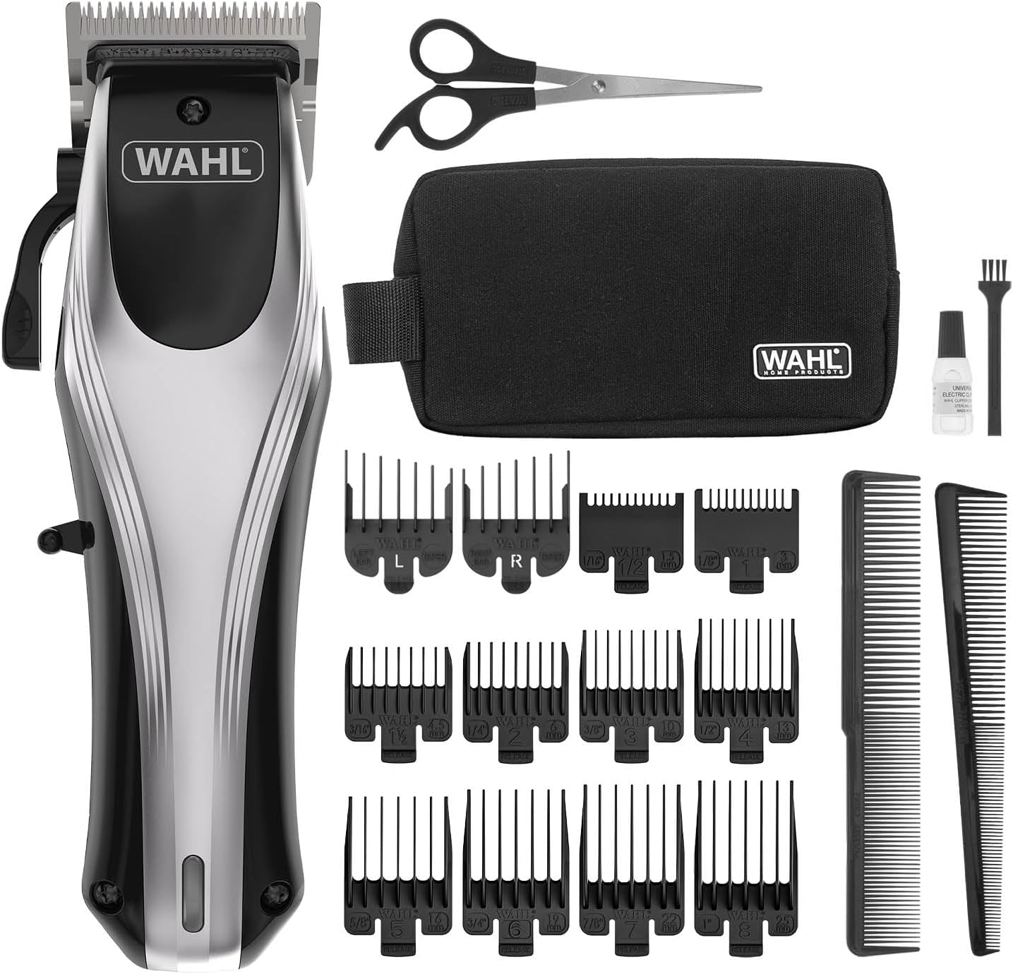 Wahl - Rapid Clip - tondeuse rechargeable sans fil lithium-ion, usage pro