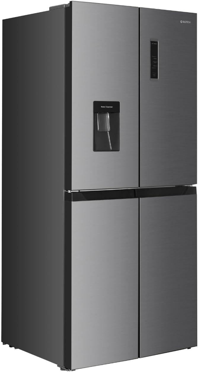 GEDTECH - Multi-portes, 470L, inox, eau, No Frost - GMP470IXT