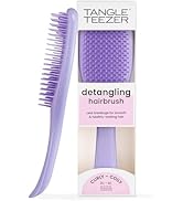 Tangle Teezer Ultimate Detangler Naturellement Bouclés, Brosse à Cheveux pour Cheveux Bouclés et ...