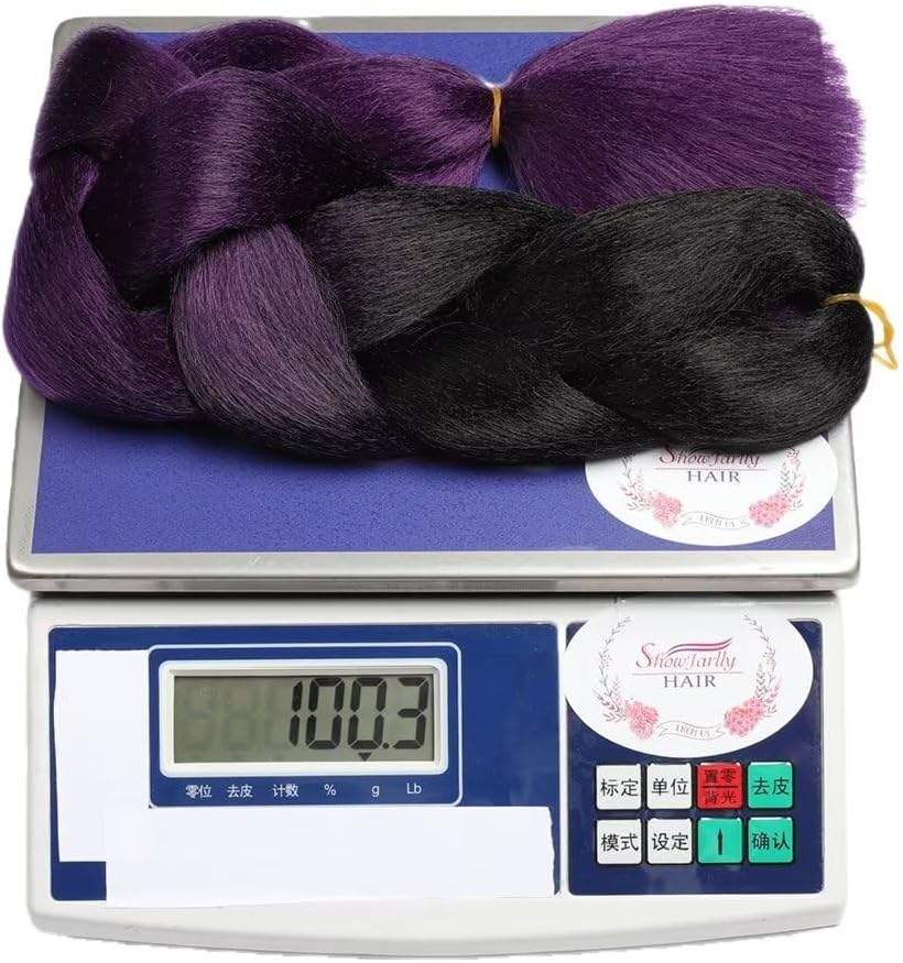 ShowJarlly - Meches Tresse Ombre 24