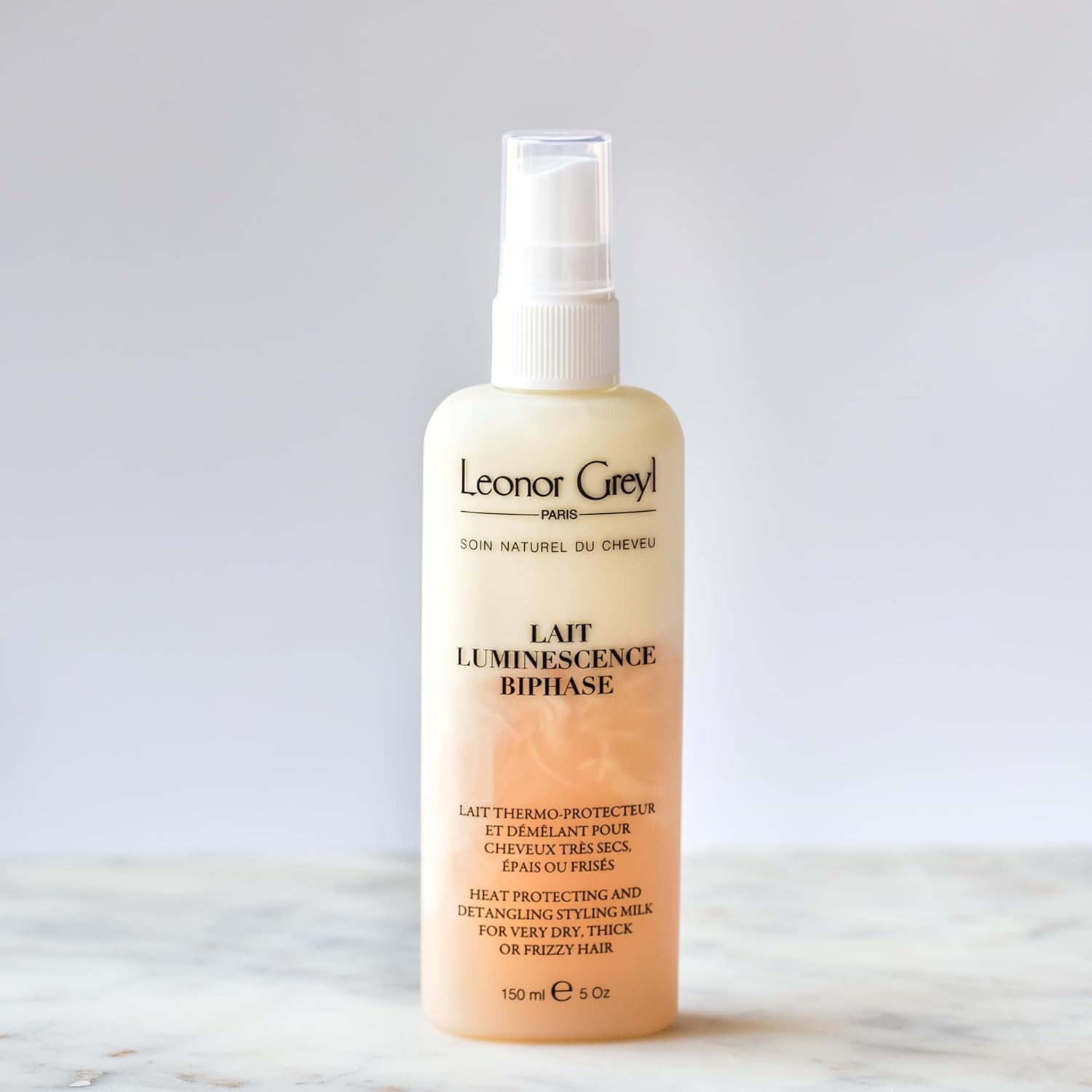 Lait démêlant protecteur cheveux - 150ml - éclat et protection