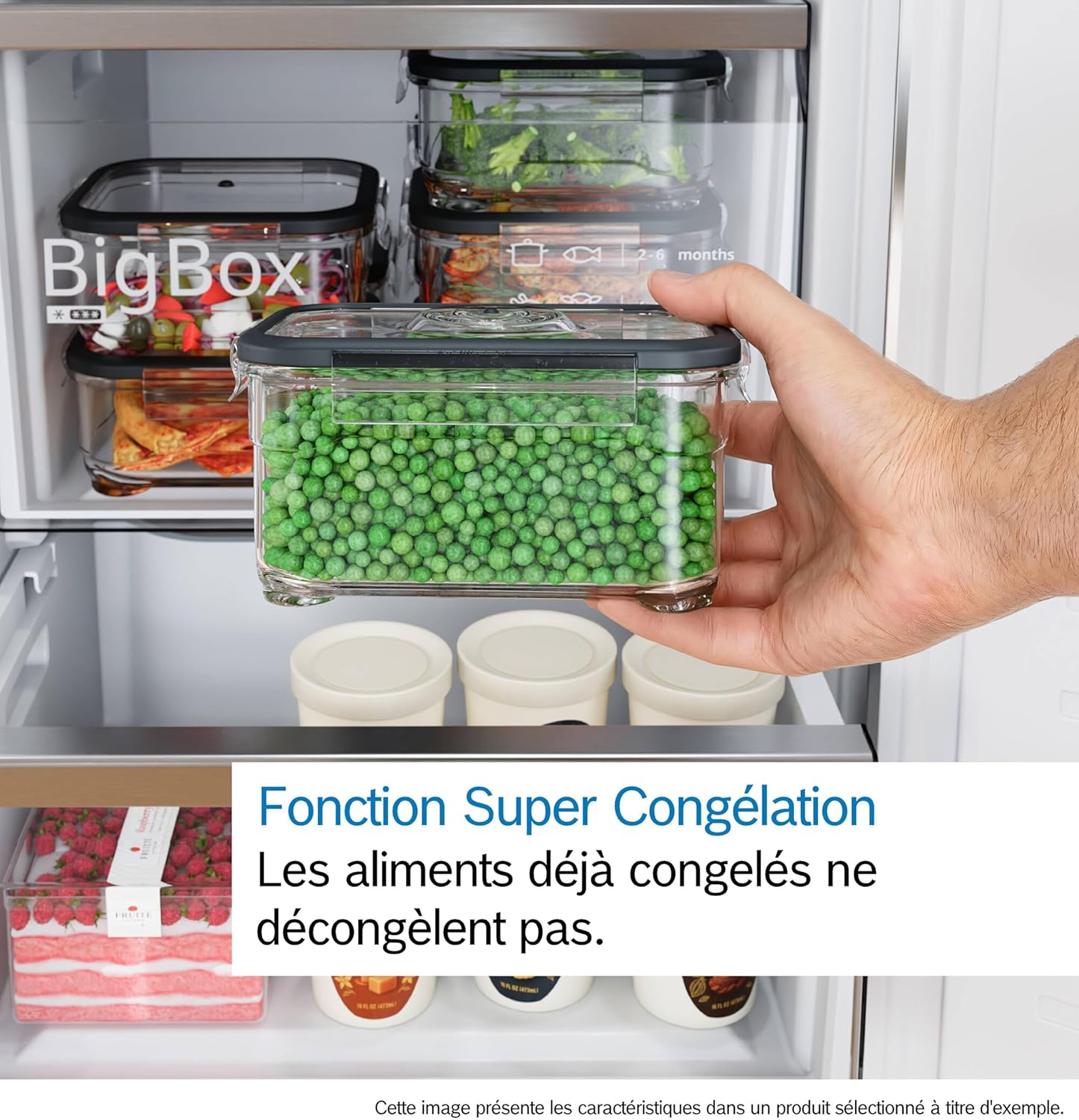 Bosch - réfrigérateur combiné Série 4 - 288L inox, 60x176cm, froid brassé - KGV33VLEAS