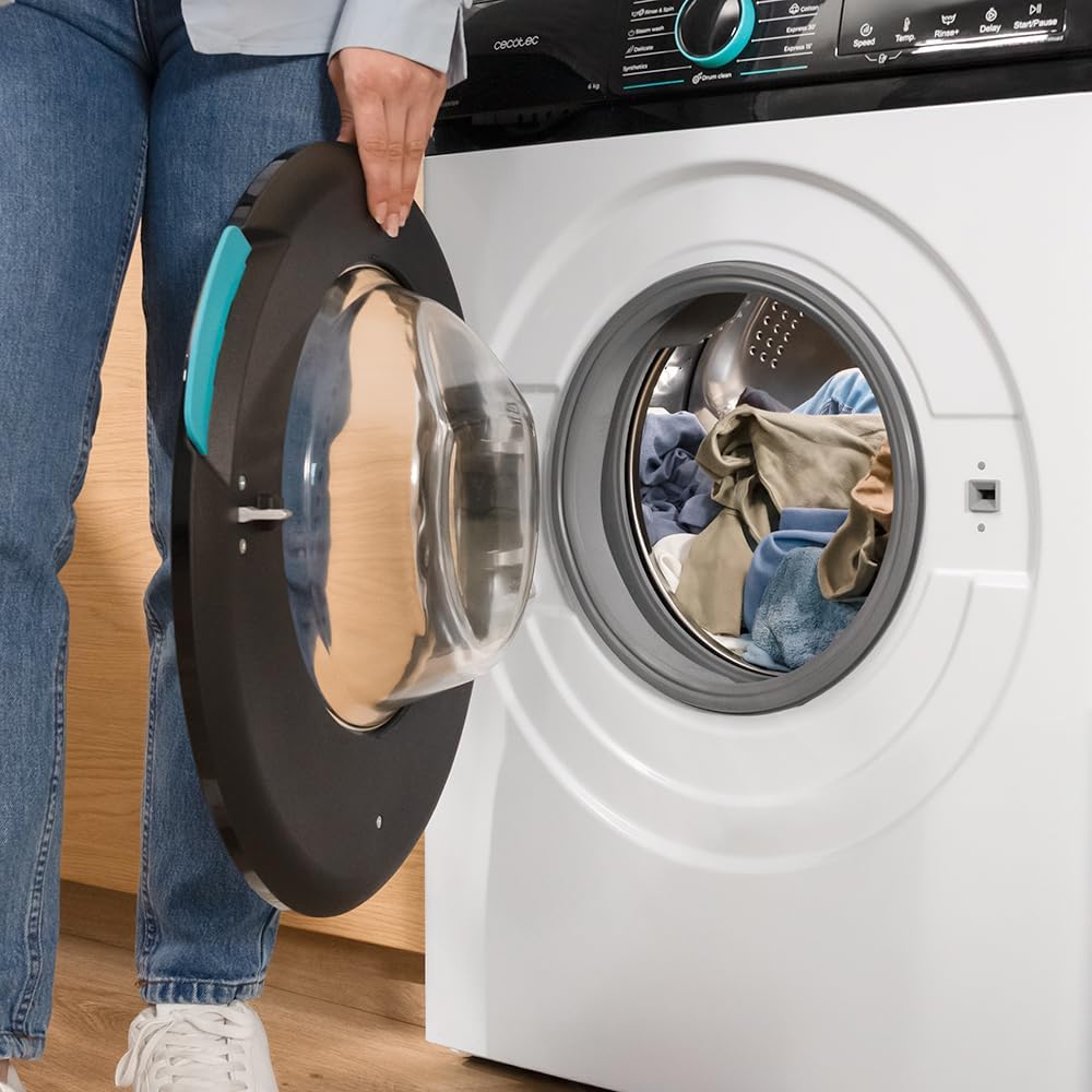 Cecotec - Bolero DressCode 6160 - 6 kg, 1200 tr/min, moteur inverter