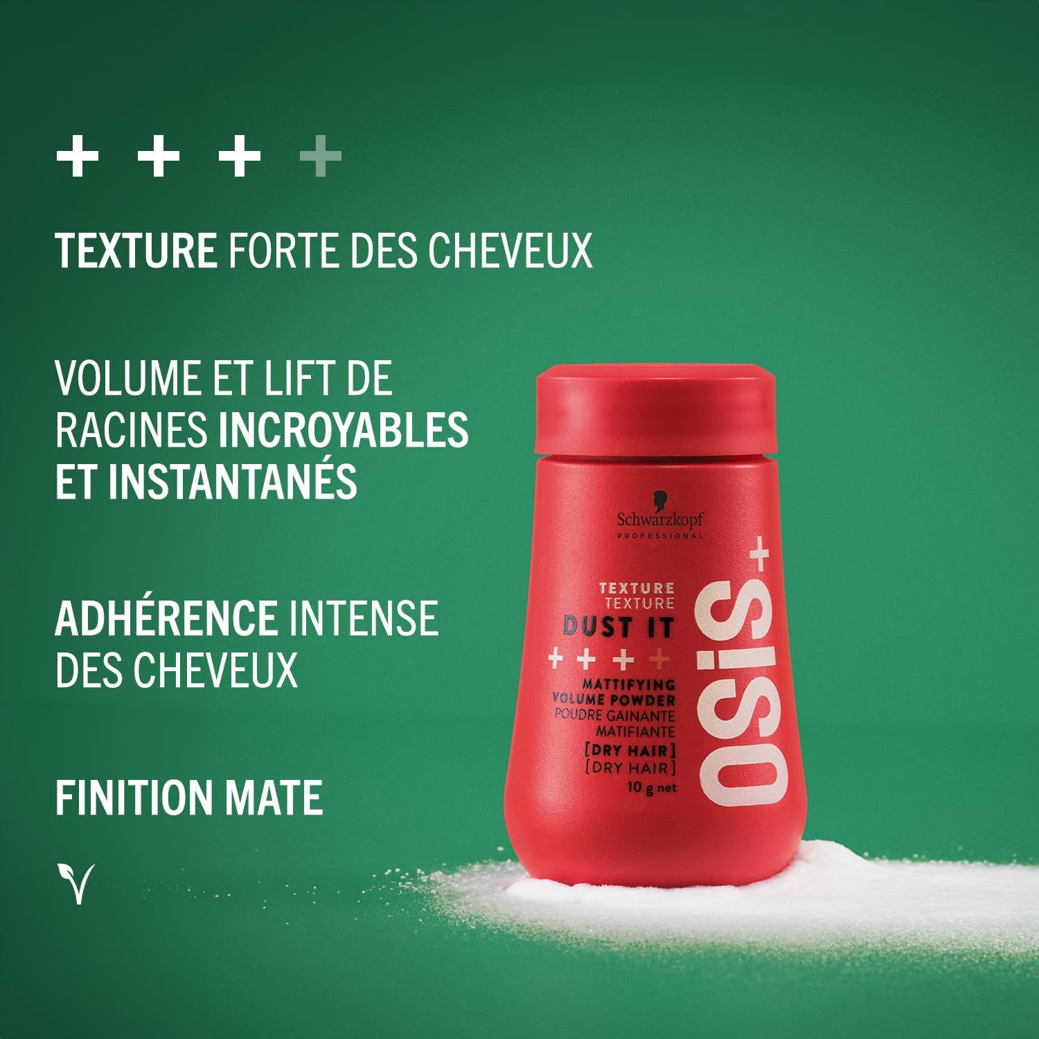 Schwarzkopf - OSiS Dust It - 10g - poudre matifiante volume fixation forte