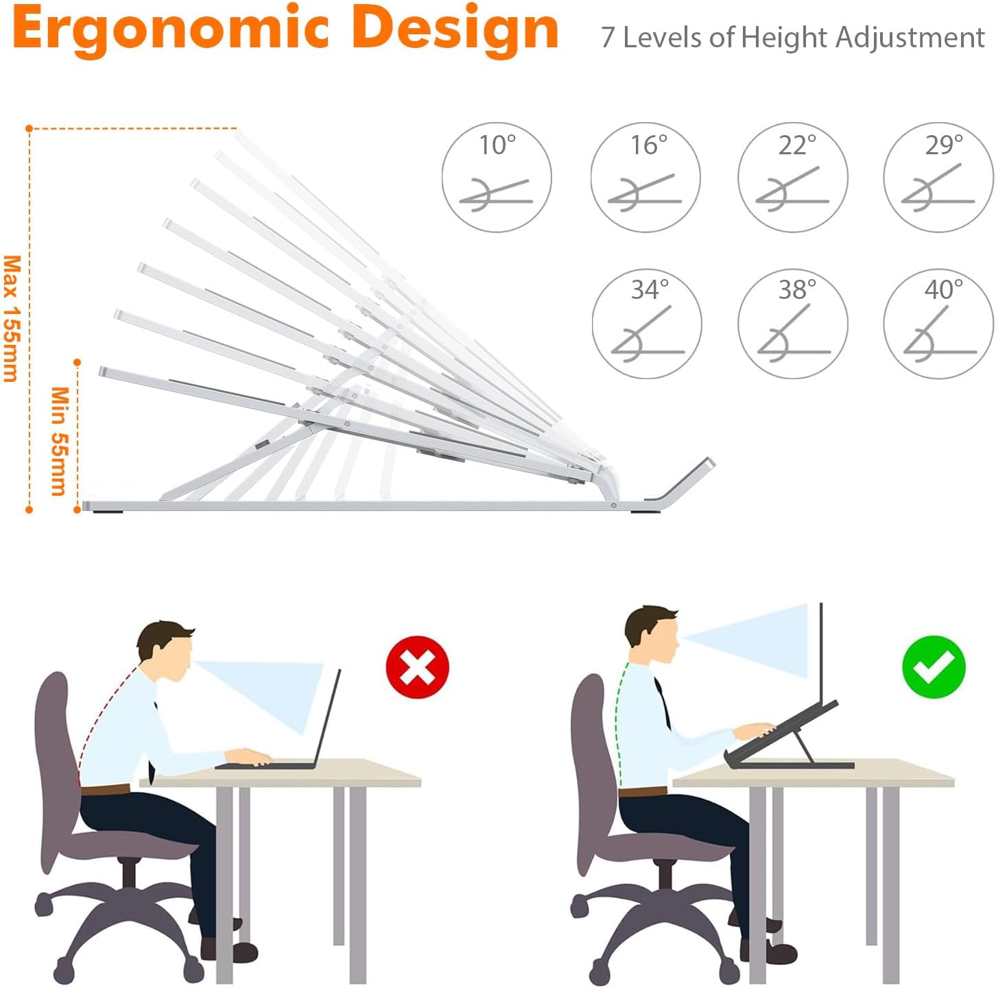 Grifema - support PC aluminium 10-17,3